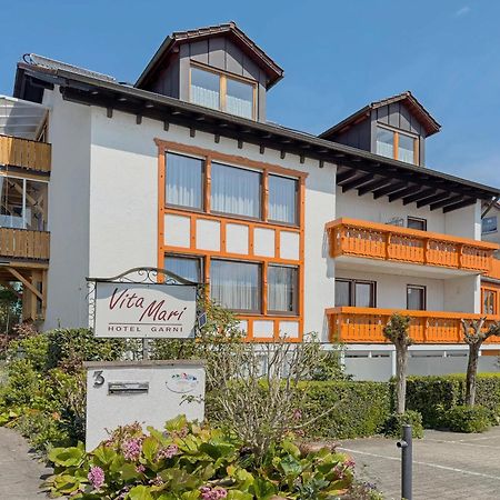 Hotel Garni Vitamari Wasserburg Dış mekan fotoğraf