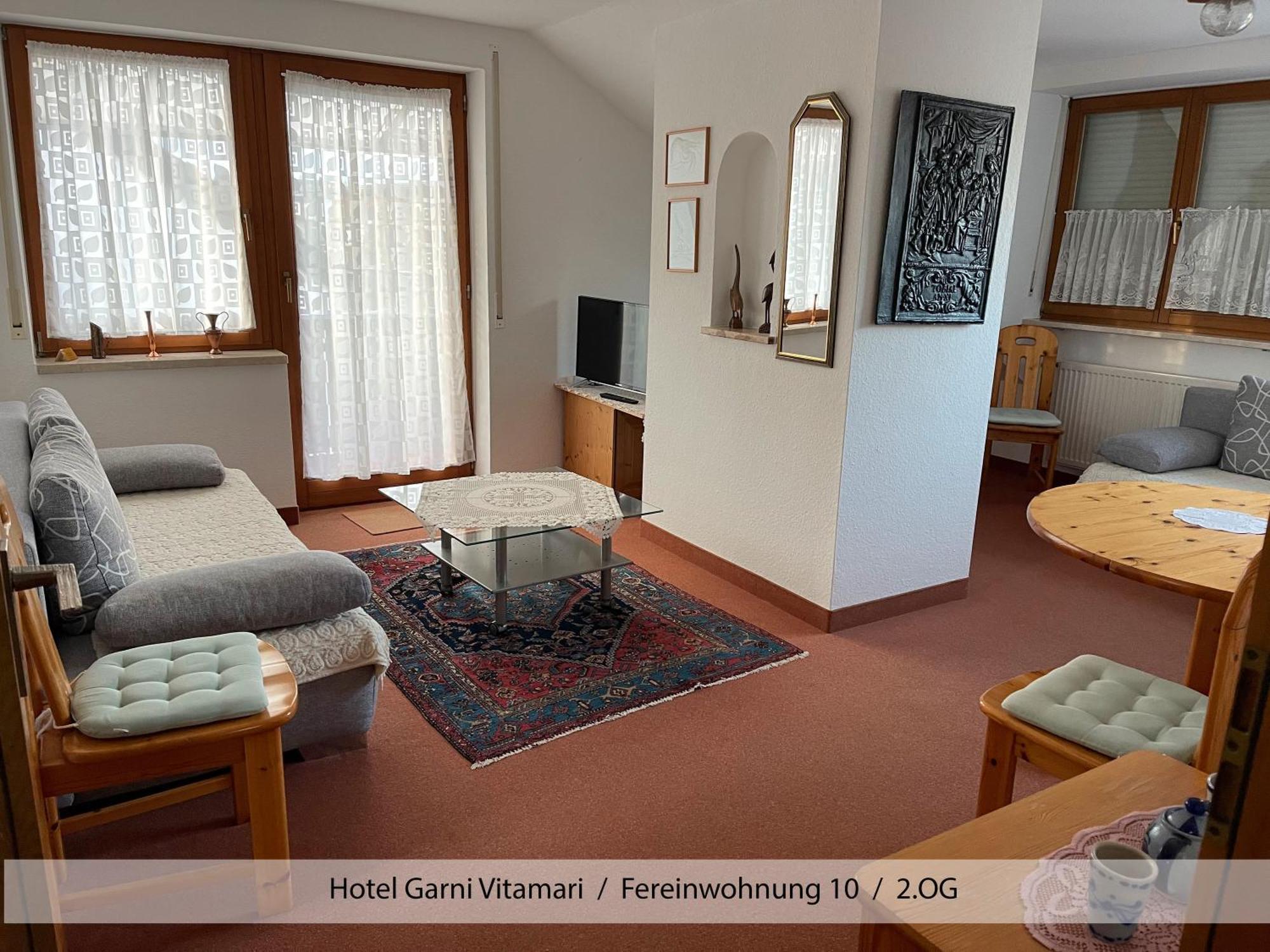 Hotel Garni Vitamari Wasserburg Dış mekan fotoğraf
