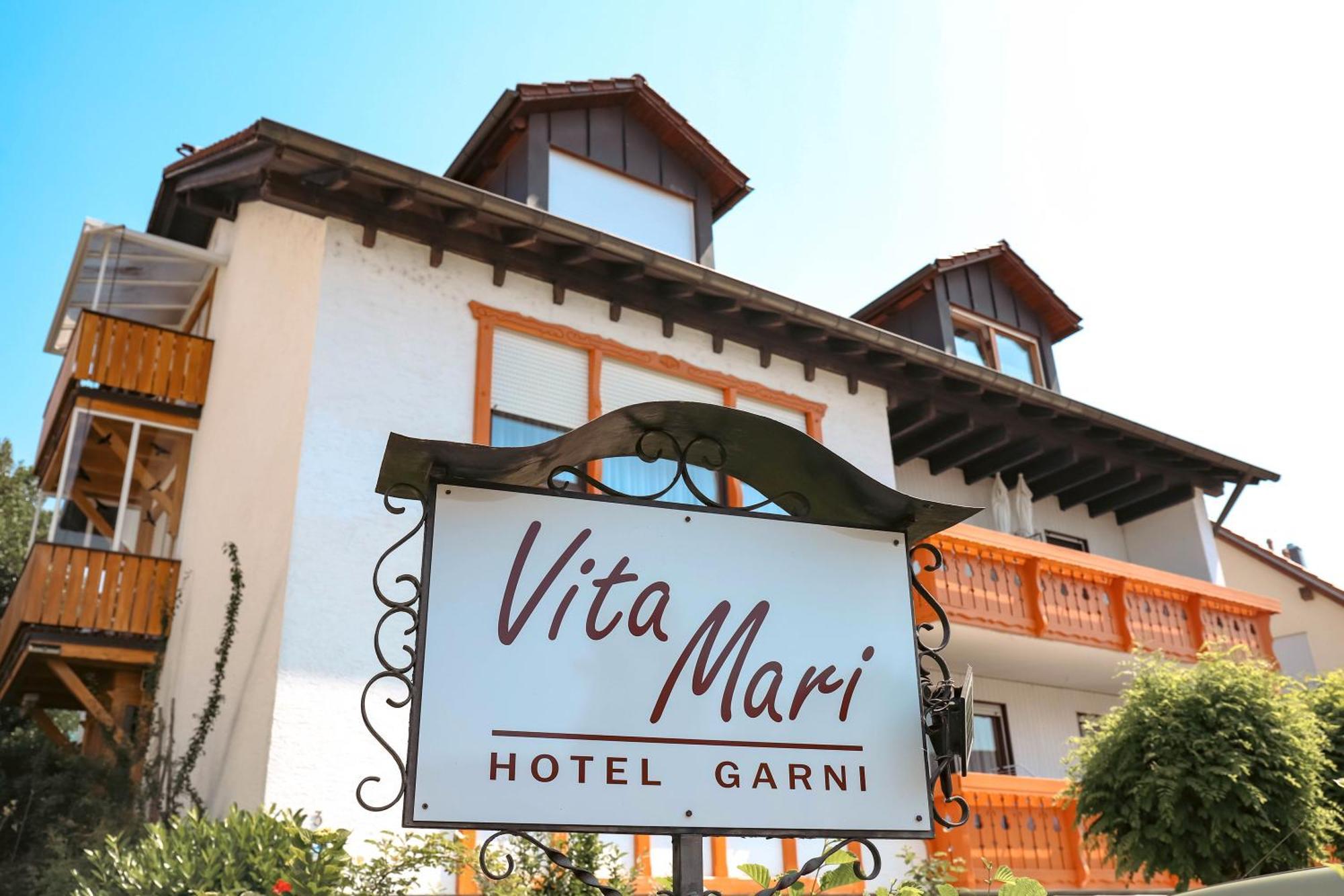 Hotel Garni Vitamari Wasserburg Dış mekan fotoğraf