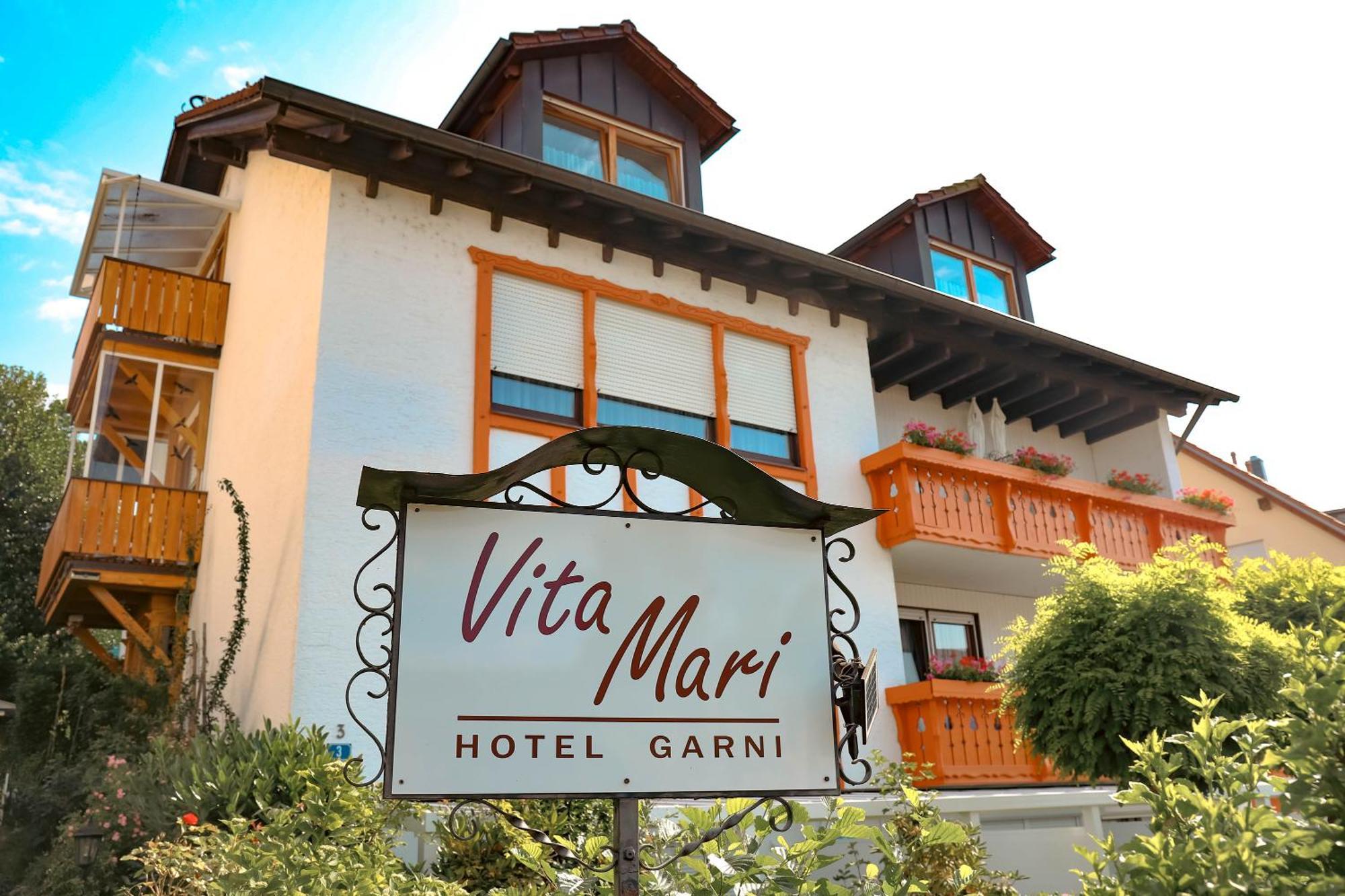 Hotel Garni Vitamari Wasserburg Dış mekan fotoğraf