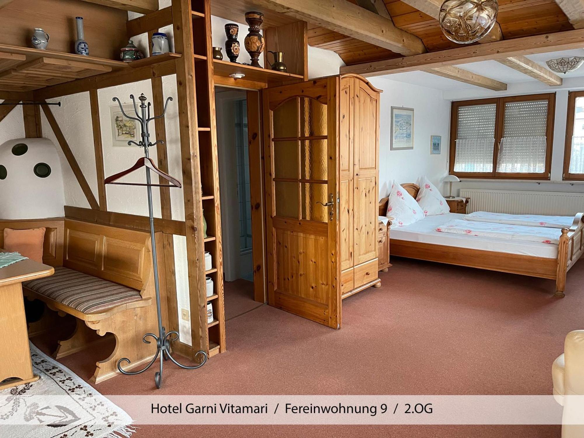 Hotel Garni Vitamari Wasserburg Dış mekan fotoğraf
