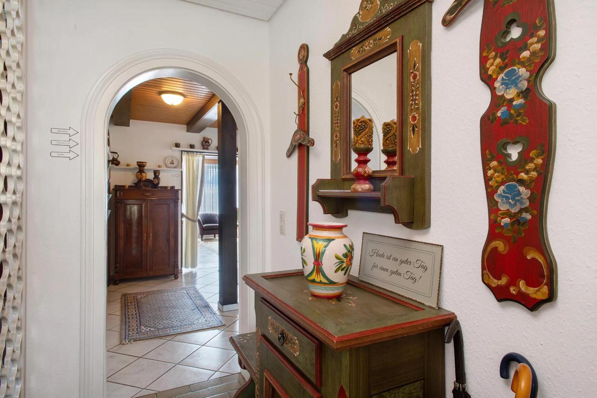 Hotel Garni Vitamari Wasserburg Dış mekan fotoğraf