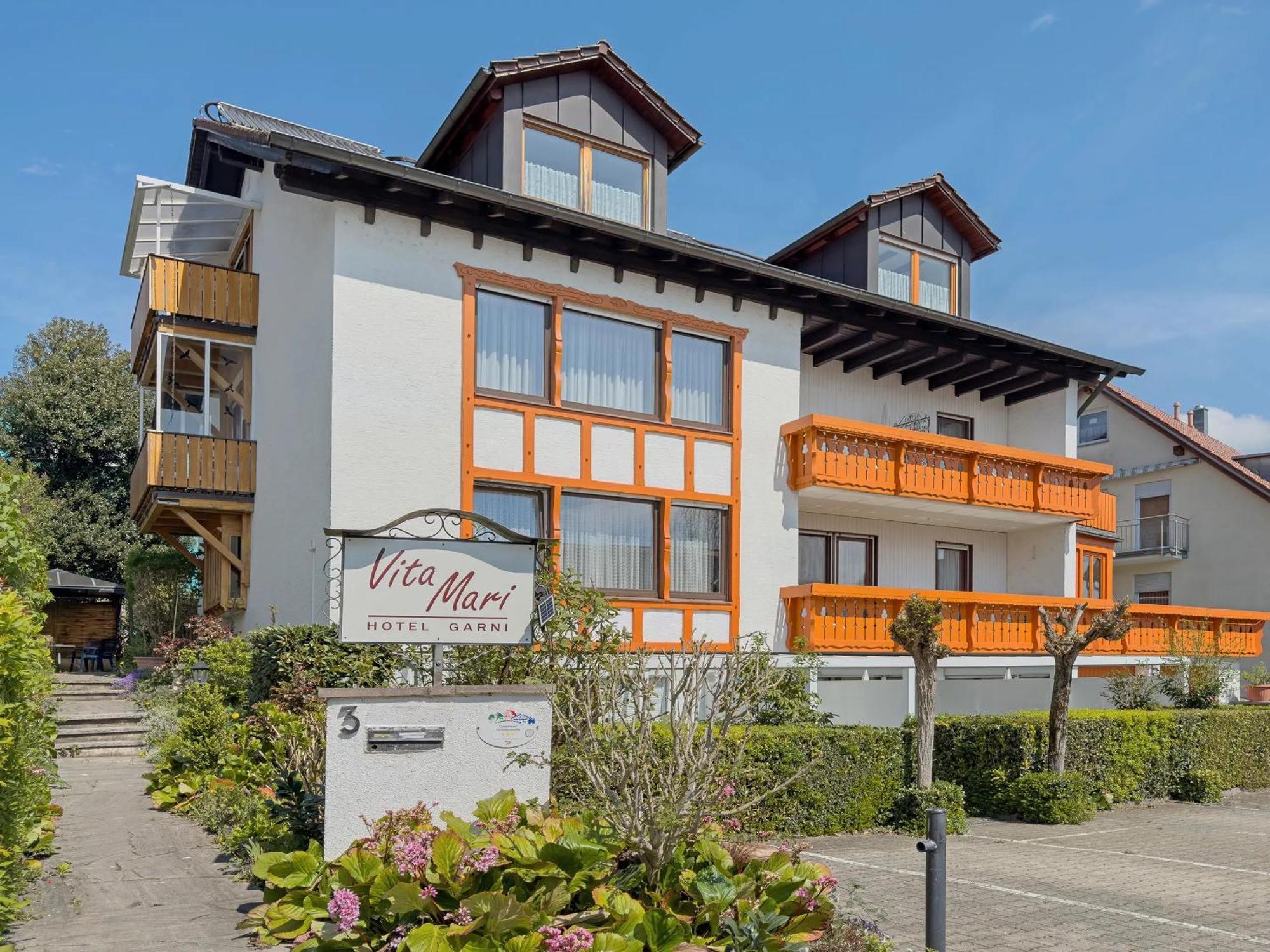 Hotel Garni Vitamari Wasserburg Dış mekan fotoğraf