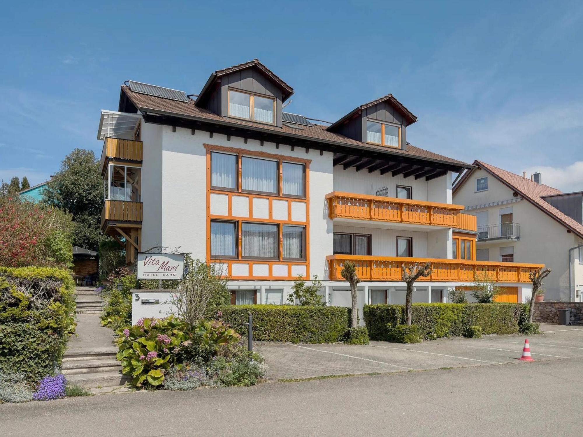 Hotel Garni Vitamari Wasserburg Dış mekan fotoğraf